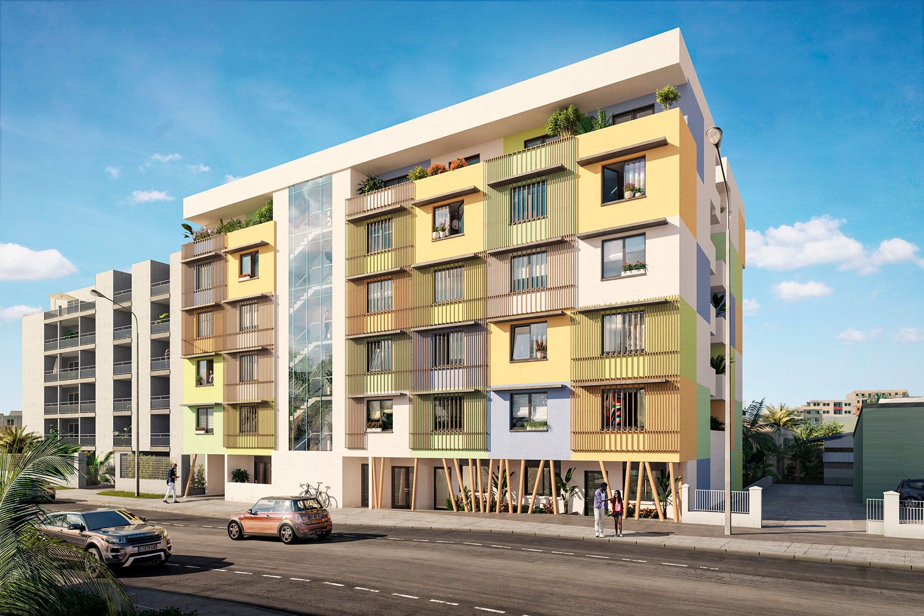 Central Fac 11 à SaintDenis programme neuf