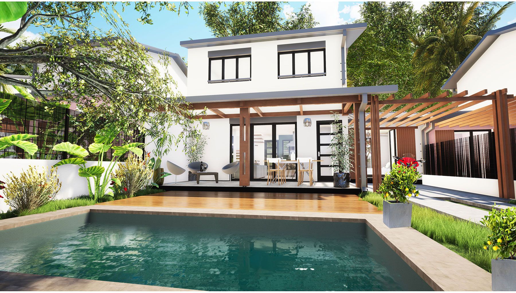 Clos de la Vallée à SaintPierre programme neuf