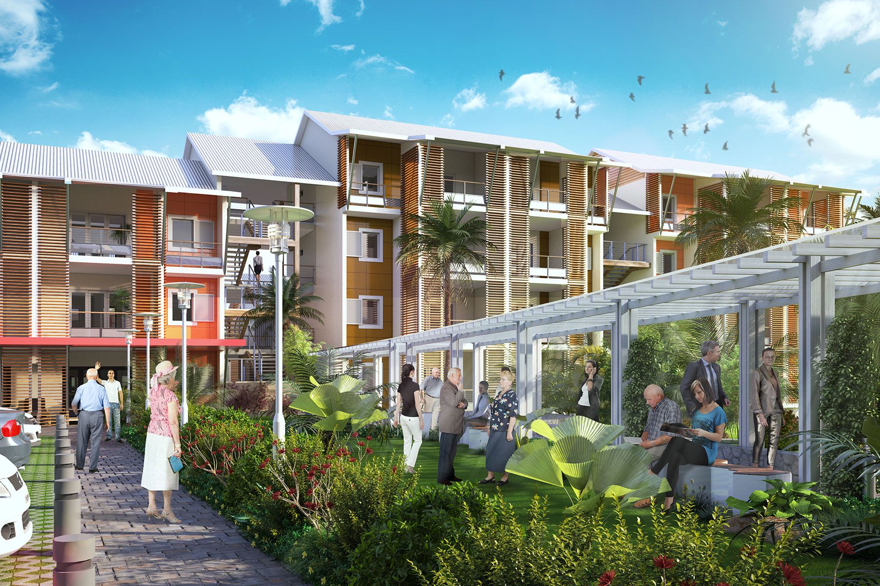 Les Senioriales de SainteMarie La Réunion à SainteMarie programme neuf