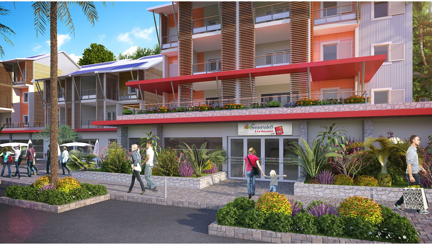 Les Senioriales de SainteMarie La Réunion à SainteMarie programme neuf