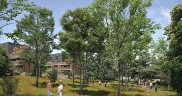 Bouguenais programme immobilier neuf « Espaces & Nature » 