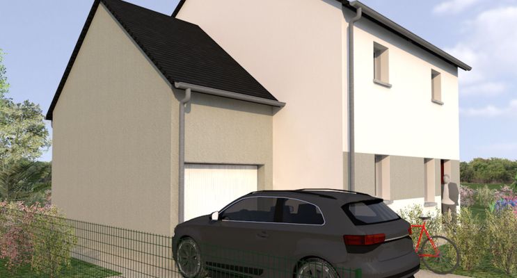 Photo du Résidence « Chemin De La Sausaie » programme immobilier neuf en Loi Pinel à Carquefou