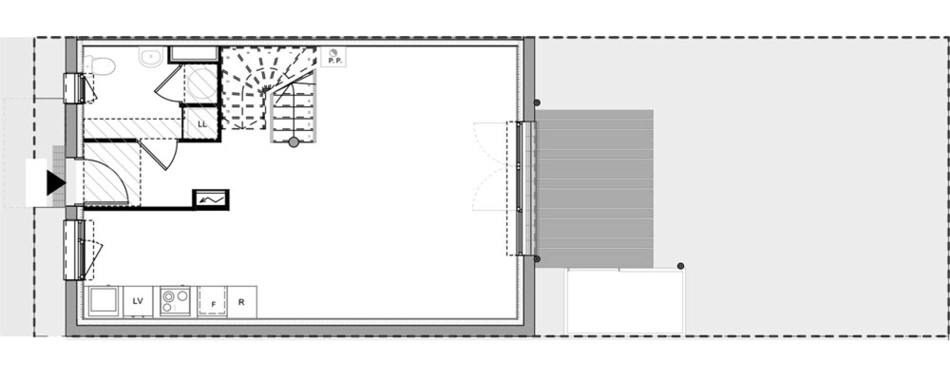 Maison T4 de 88,08 m2 &agrave; Cou&euml;ron La chabossi&egrave;re