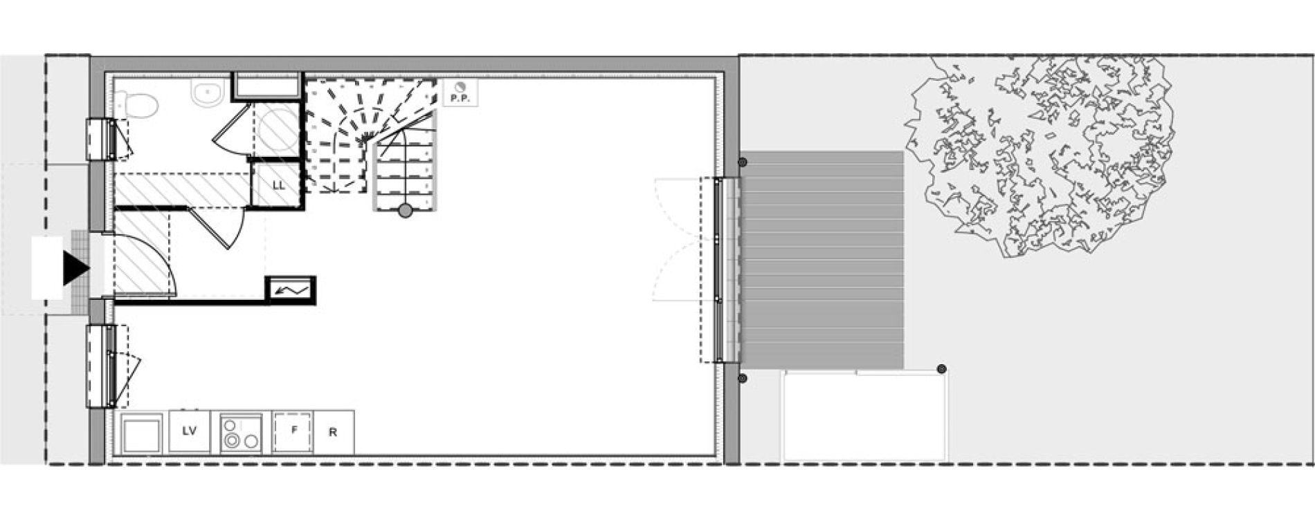 Maison T4 de 88,26 m2 &agrave; Cou&euml;ron La chabossi&egrave;re