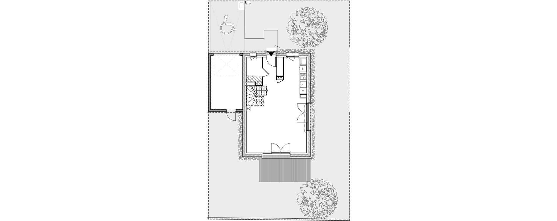 Maison T4 de 95,70 m2 &agrave; Cou&euml;ron La chabossi&egrave;re