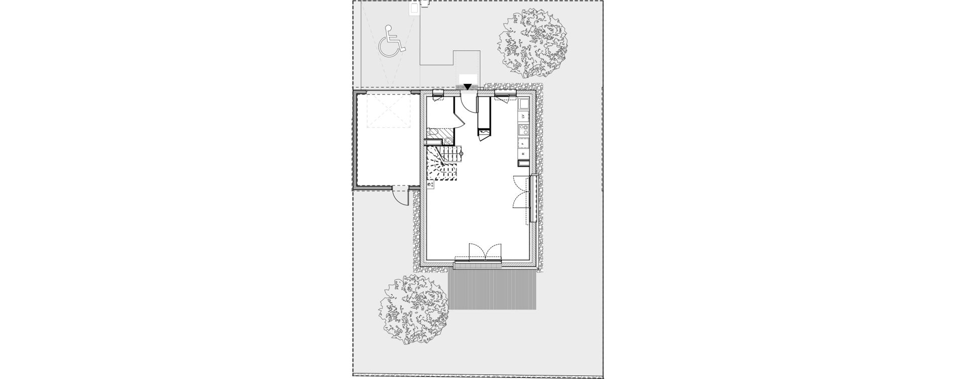 Maison T4 de 95,70 m2 &agrave; Cou&euml;ron La chabossi&egrave;re