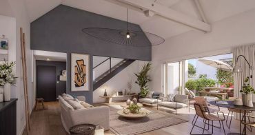 Guérande programme immobilier neuve « Les Villas Bleues » 