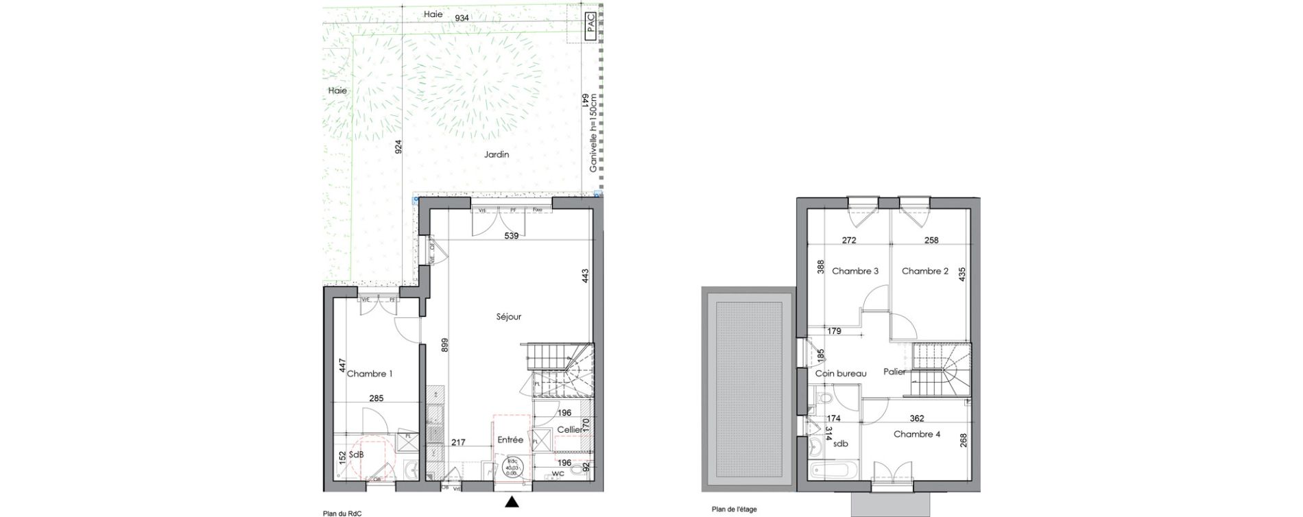 Maison T5 de 106,85 m2 &agrave; La Baule-Escoublac Escoublac