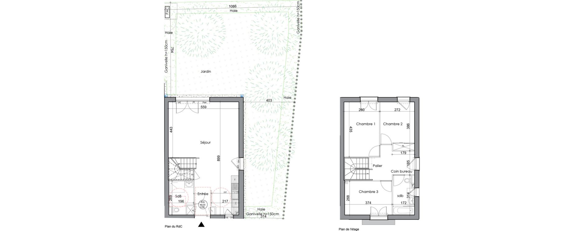 Maison T4 de 92,10 m2 &agrave; La Baule-Escoublac Escoublac