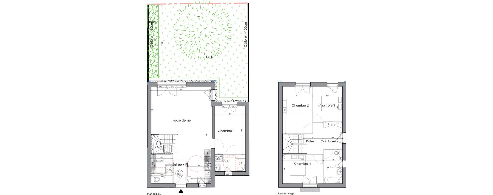 Maison T5 de 108,40 m2 &agrave; La Baule-Escoublac Escoublac