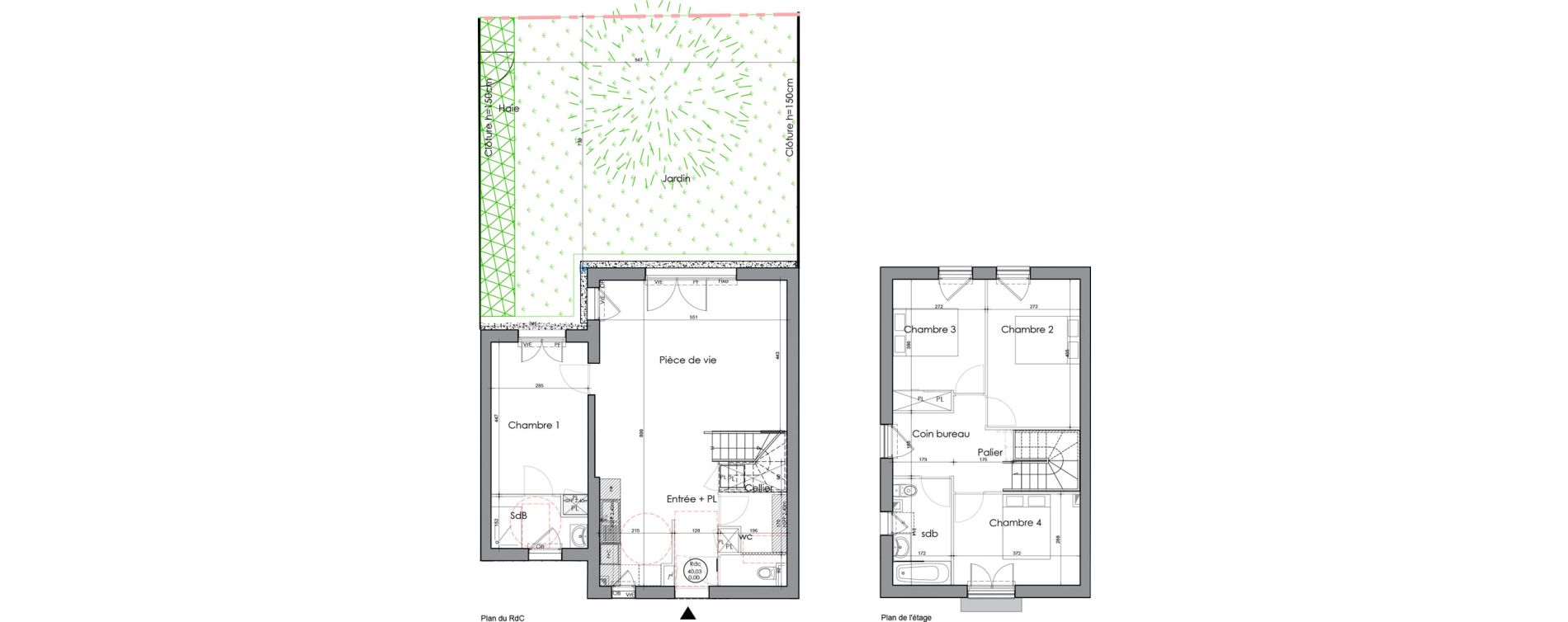 Maison T5 de 108,25 m2 &agrave; La Baule-Escoublac Escoublac