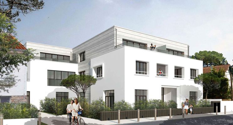 Photo du Résidence « Villa Bois D'Amour » programme immobilier neuf en Loi Pinel à La Baule-Escoublac