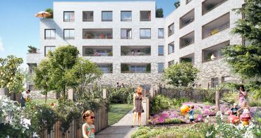 Nantes programme immobilier neuf « Bel & Co - ANRU » 