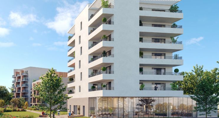 Photo du Résidence « Bloom » programme immobilier neuf en Loi Pinel à Nantes