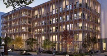 Nantes programme immobilier neuf « Carré des Sens » en Loi Pinel 