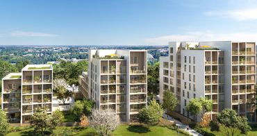 Nantes programme immobilier neuf « Ecloz Tranche 2 » en Nue Propriété 