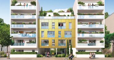 Nantes programme immobilier neuf « Green Living » 