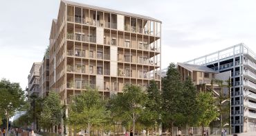 Nantes programme immobilier neuf « Îlot Bergeron » en Loi Pinel 