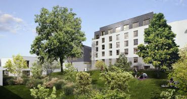 Nantes programme immobilier neuf « Imagin'Erdre Tranche 3 » en Nue Propriété 