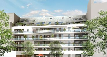 Nantes programme immobilier neuf « Le Cours Félibien » en Loi Pinel 