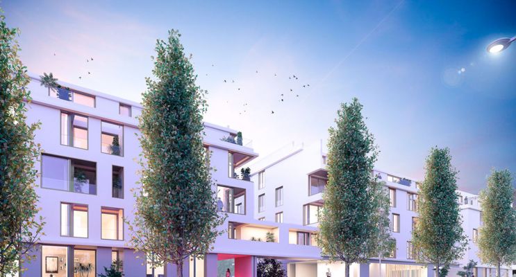Photo du Résidence « Le Flore » programme immobilier neuf en Loi Pinel à Nantes