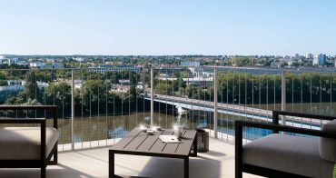 Nantes programme immobilier neuf « Loire en Scène » 