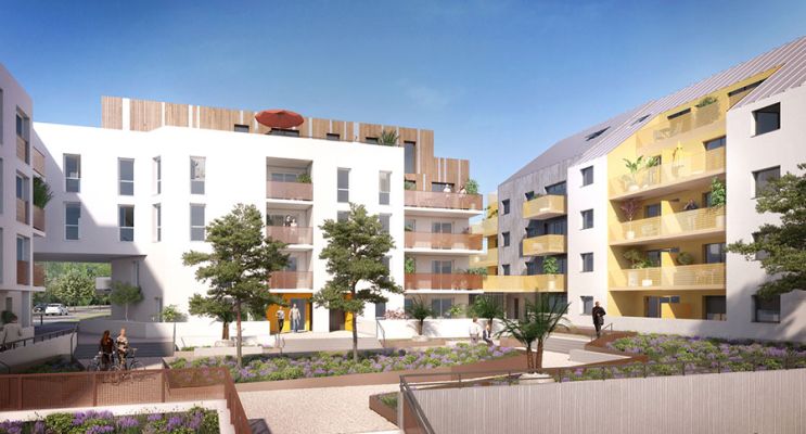 Photo du Résidence « L'Olivier » programme immobilier neuf en Loi Pinel à Nantes