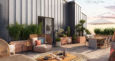 Nantes programme immobilier neuf « Mosaique » en Loi Pinel 
