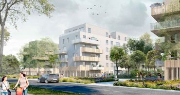Nantes programme immobilier neuf « Nuances de l'Erdre » 