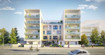 Nantes programme immobilier neuf « Respiration » 