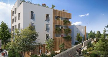 Nantes programme immobilier neuf « So Link » en Loi Pinel 