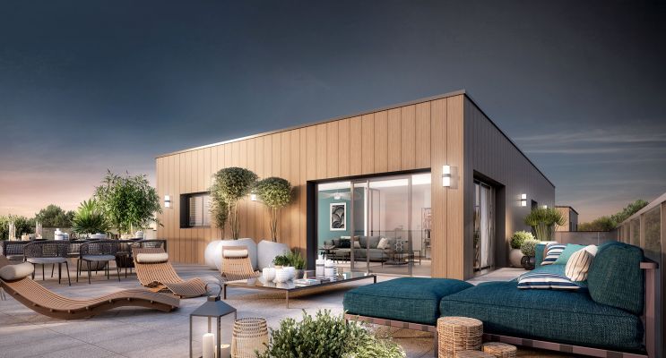 Photo du Résidence « Aigue Marine » programme immobilier neuf en Loi Pinel à Pornichet