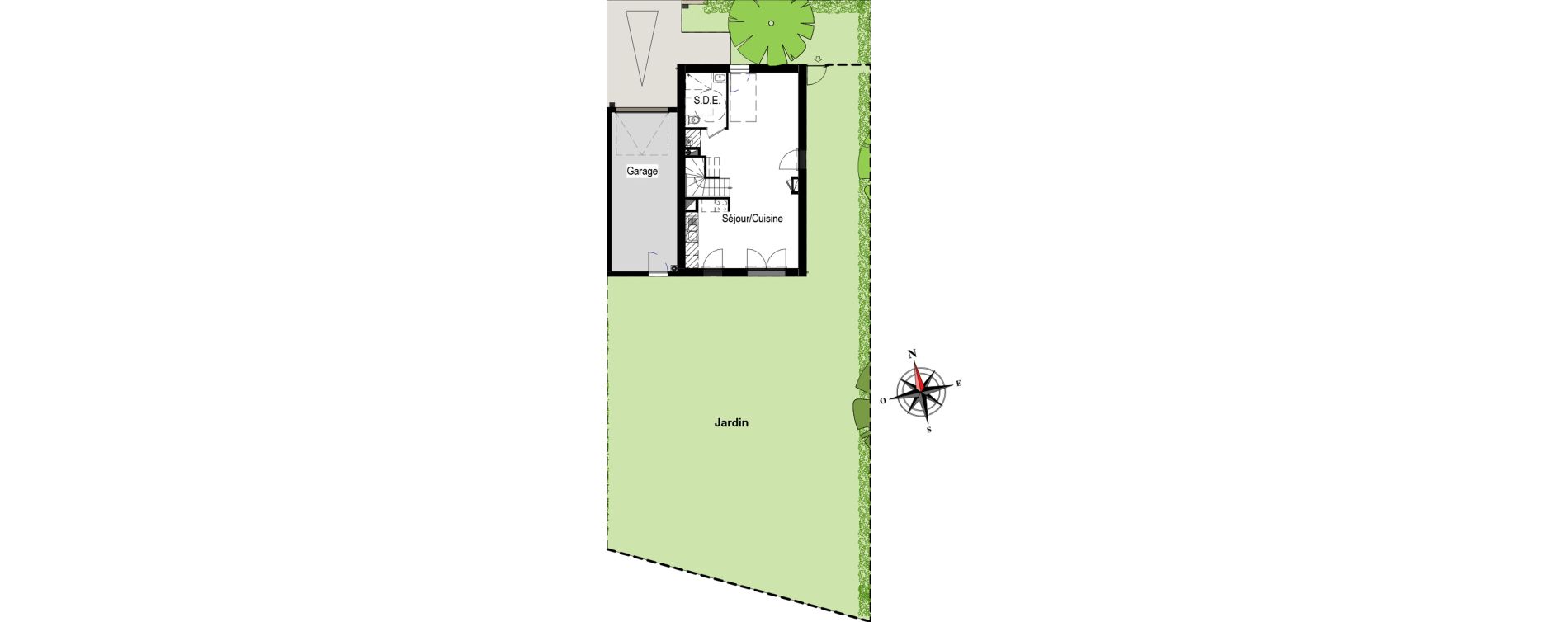 Maison T4 de 87,10 m2 &agrave; Pornichet Centre