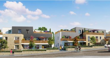 Saint-Herblain programme immobilier neuf « Carré de Flore » 