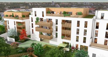 Saint-Herblain programme immobilier neuf « Les Villas Garance » 