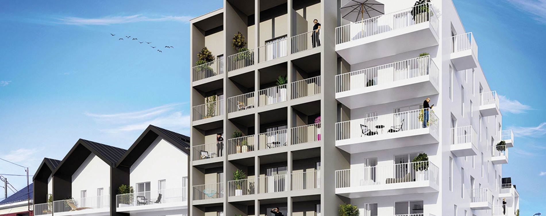 Coeur Océan à SaintNazaire programme neuf