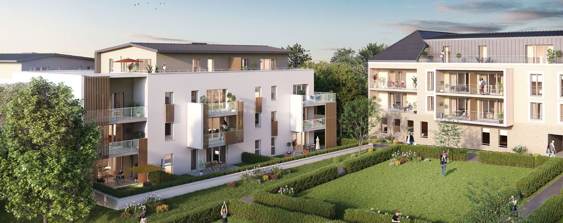 Le Clos Saint François à Saint-Philbert-de-Grand-Lieu programme neuf