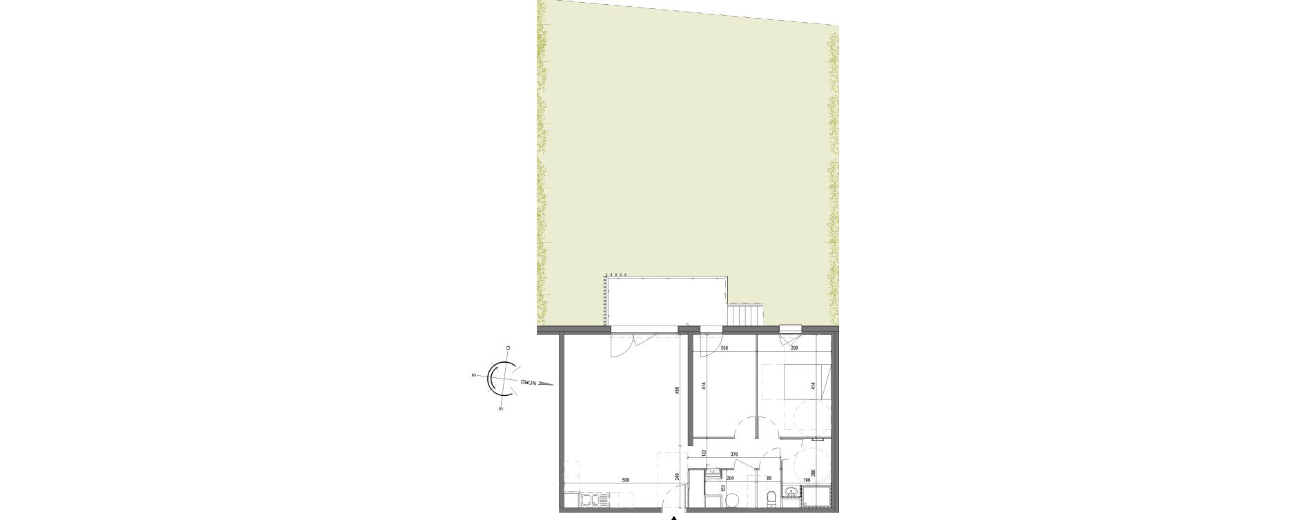 Appartement T3 de 72,20 m2 &agrave; Saint-Philbert-De-Grand-Lieu Centre