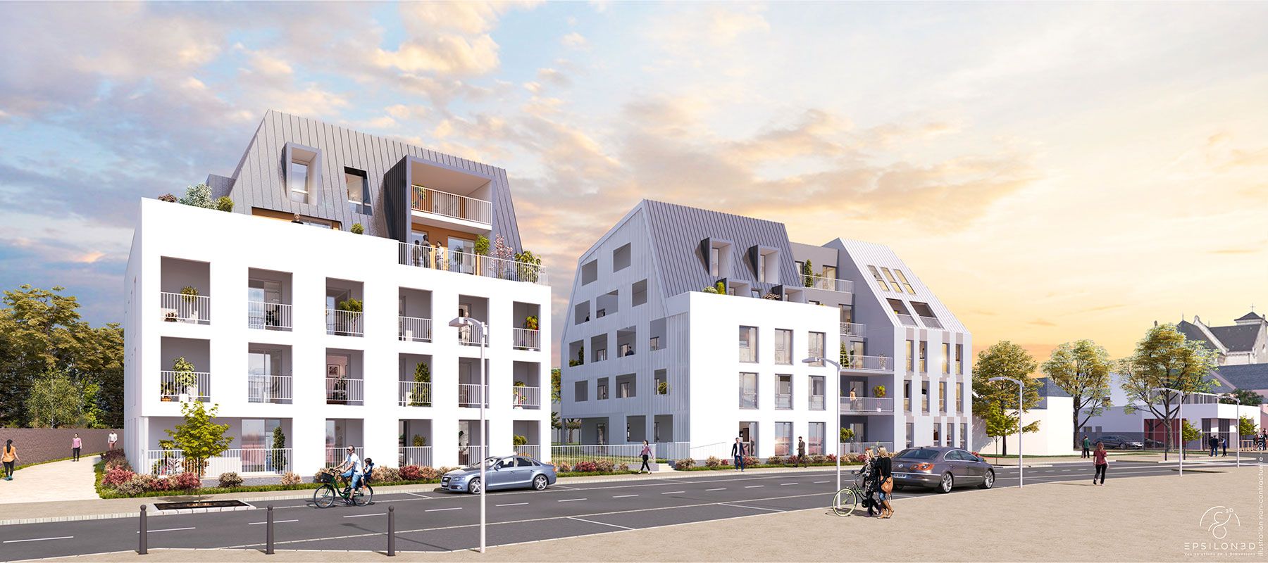 Archipel à SainteLucesurLoire programme immobilier neuf n° 214609