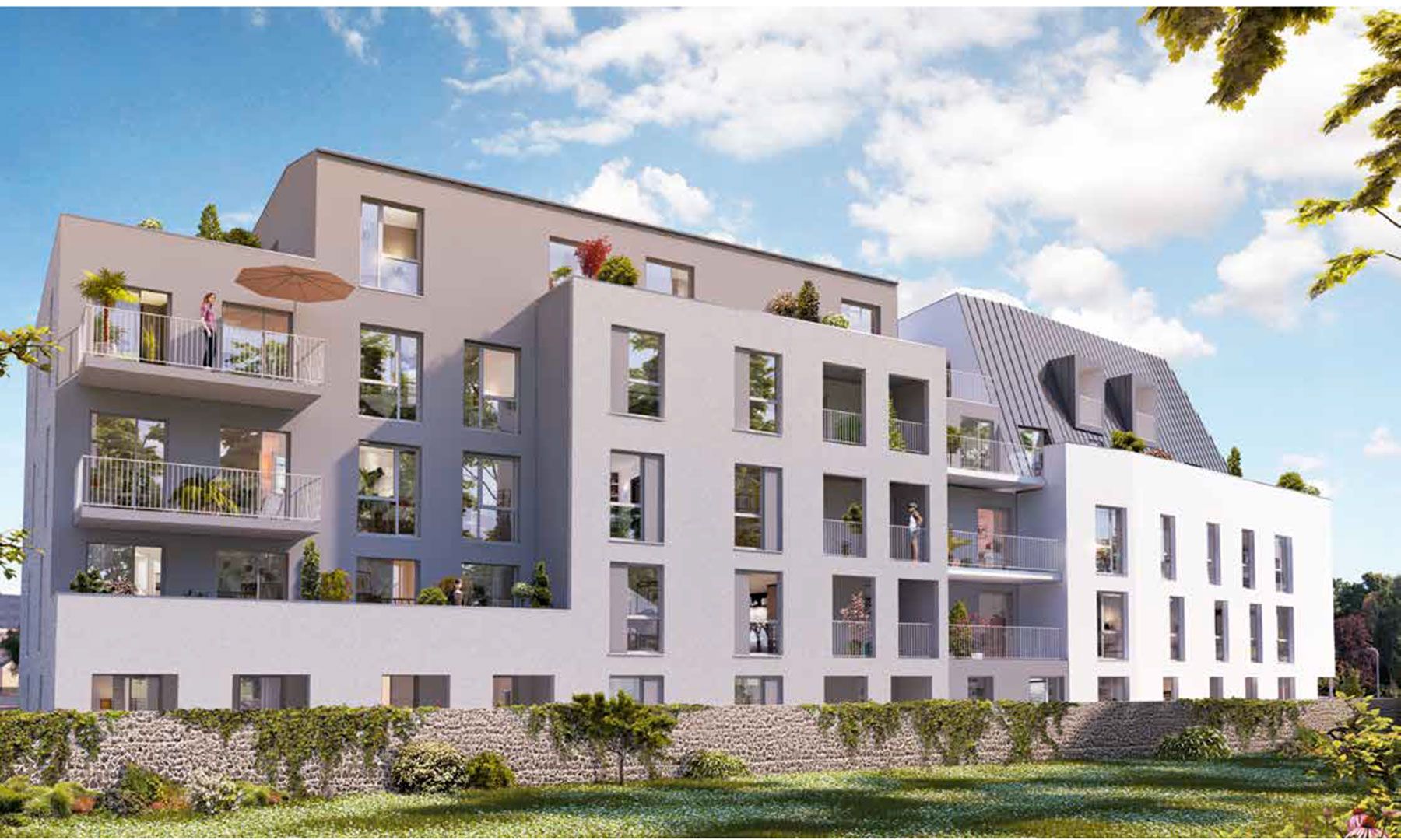 Archipel à SainteLucesurLoire programme immobilier neuf n° 214609