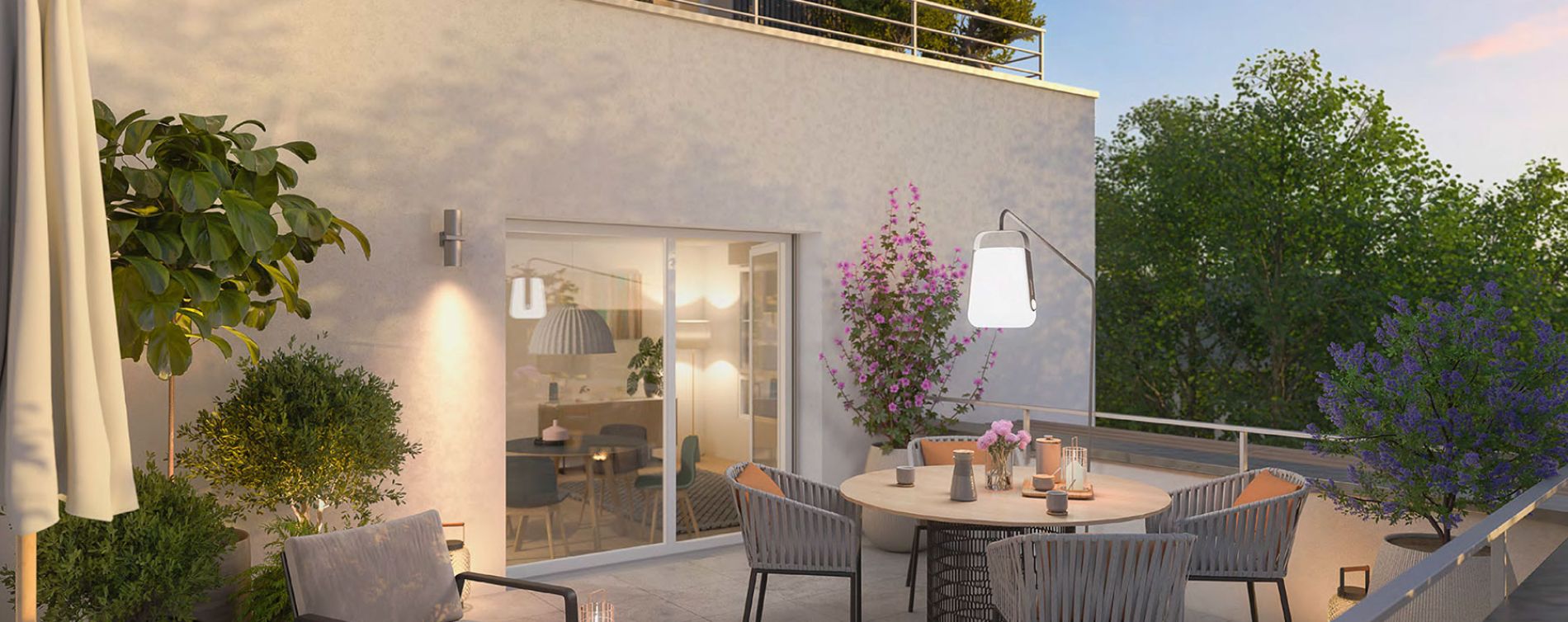 Les Jardins de la Loire II à SainteLucesurLoire programme neuf