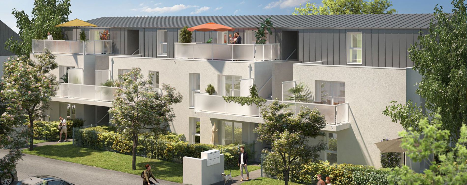 Les Rives de Luce à SainteLucesurLoire programme neuf