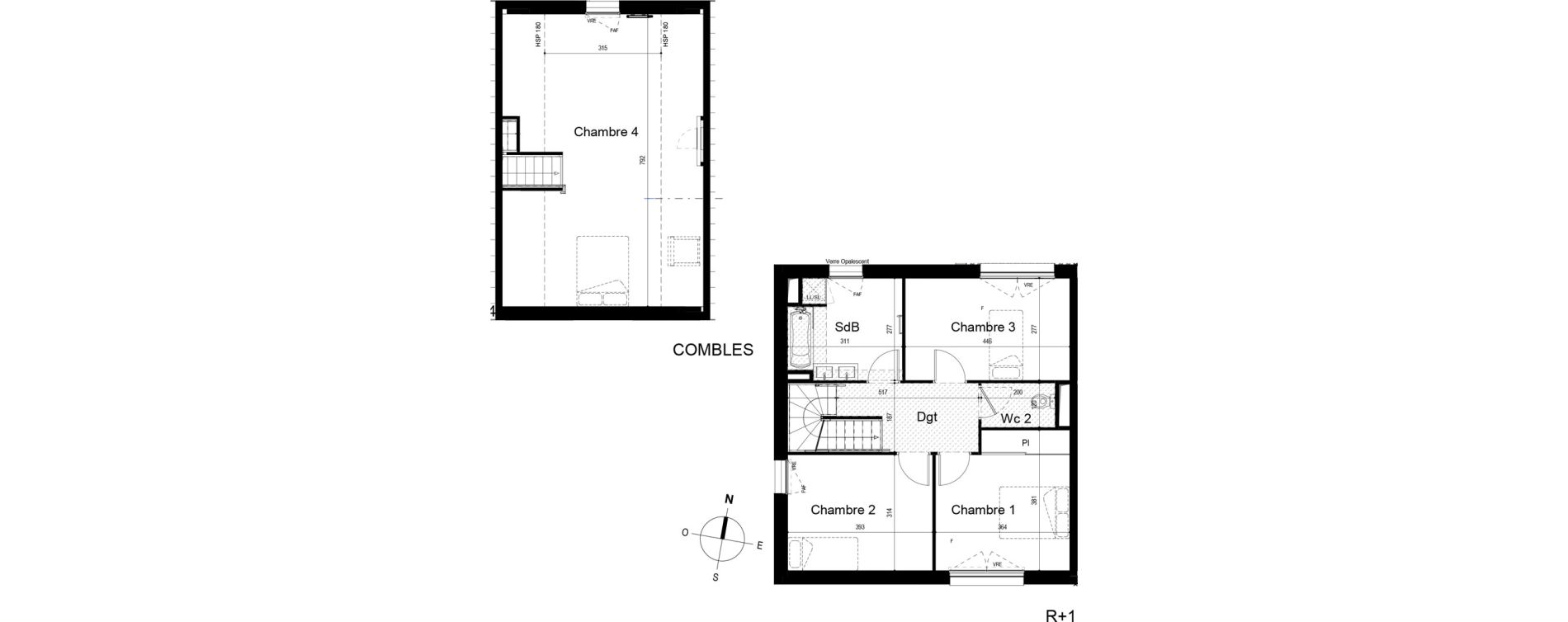 Maison T5 de 123,40 m2 &agrave; Sainte-Luce-Sur-Loire La bougri&egrave;re