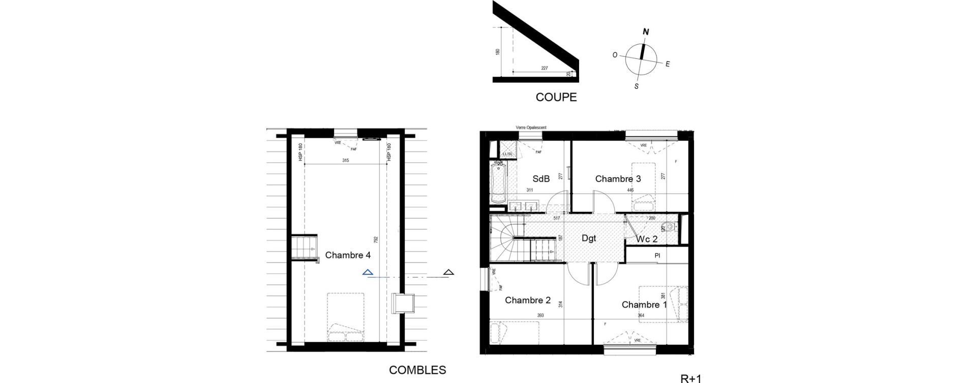 Maison T5 de 123,34 m2 &agrave; Sainte-Luce-Sur-Loire La bougri&egrave;re