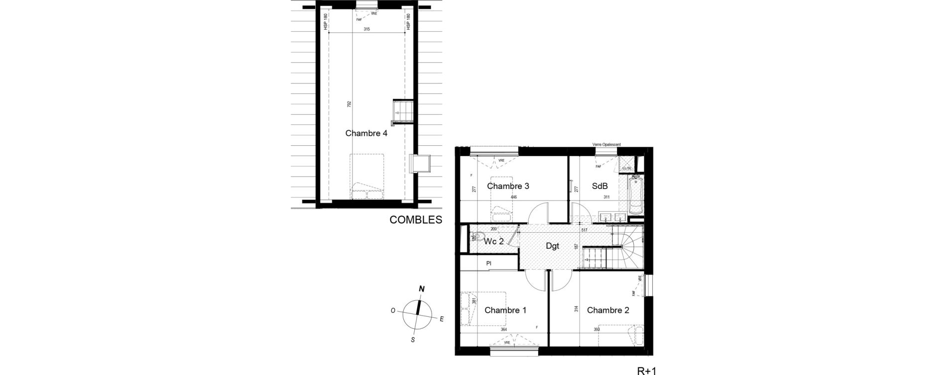 Maison T5 de 123,34 m2 &agrave; Sainte-Luce-Sur-Loire La bougri&egrave;re