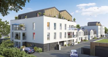 Angers programme immobilier neuf « 141 Cé » 