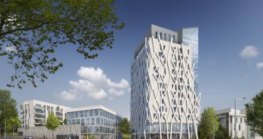 Angers programme immobilier neuf « Campus Novus » 