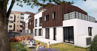 Angers programme immobilier neuf « Carré Verde » 