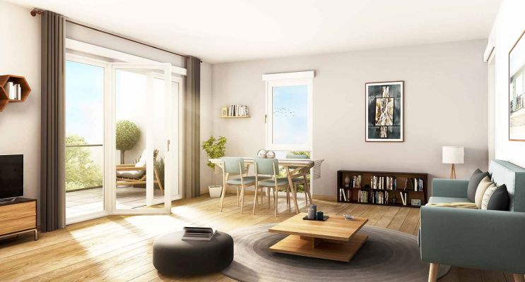 Photo du Résidence « Coeur Capucins » programme immobilier neuf en Loi Pinel à Angers