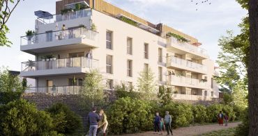 Angers programme immobilier neuf « Demazis » en Loi Pinel 